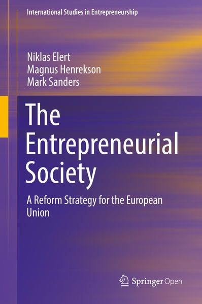 Produktbild: The Entrepreneurial Society