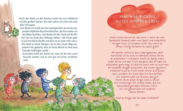 Produktbild: Das kleine Ich auf der Suche nach sich selbst