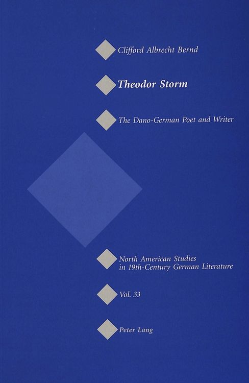 Produktbild: Theodor Storm: The Dano-German Poet and Writer