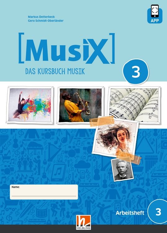 Produktbild: MusiX 3 (Ausgabe ab 2019) Sch&uuml;lerarbeitsheft 3