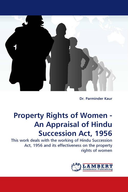 Produktbild: Property Rights of Women - An Appraisal of Hindu Succession Act, 1956