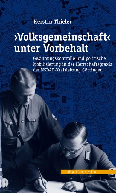 Produktbild: &rsaquo;Volksgemeinschaft&lsaquo; unter Vorbehalt