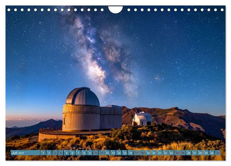 Produktbild: Die Sehnsucht nach den Sternen (Wandkalender 2027 DIN A4 quer), CALVENDO Monatskalender