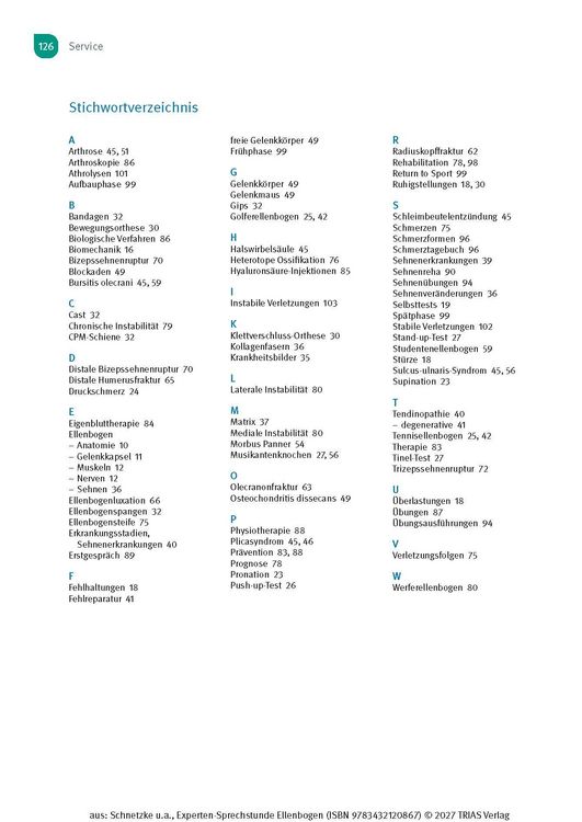 Produktbild: Experten-Sprechstunde Ellenbogen