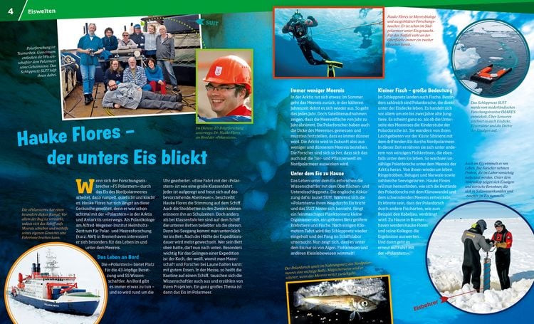 Produktbild: WAS IST WAS Band 36 Polargebiete. Leben in eisigen Welten