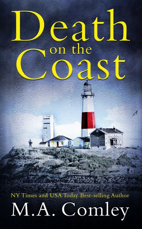 Produktbild: Death on the Coast (Wellington Cozy Mystery Series, #1)