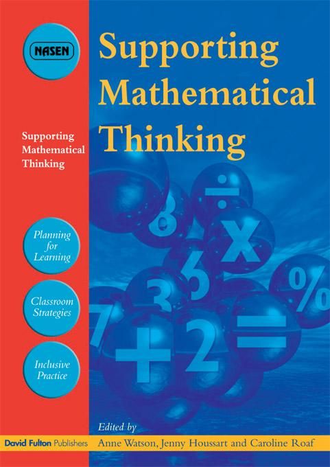 Produktbild: Supporting Mathematical Thinking