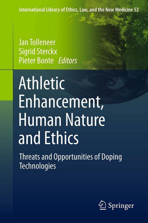 Produktbild: Athletic Enhancement, Human Nature and Ethics