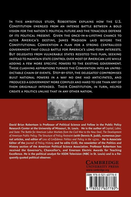 Produktbild: The Constitution and America's Destiny