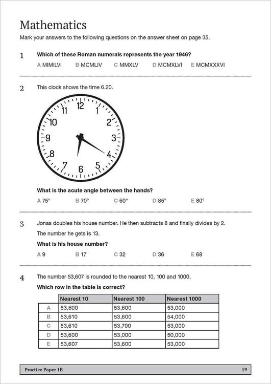 Produktbild: 11+ Practice Papers for the GL Assessment Ages 10-11 - Book 2