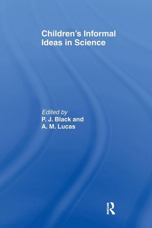 Produktbild: Children's Informal Ideas in Science