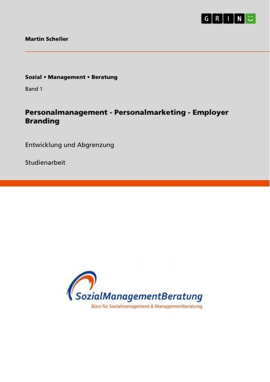 Produktbild: Personalmanagement - Personalmarketing - Employer Branding