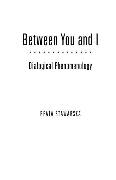 Produktbild: Between You and I