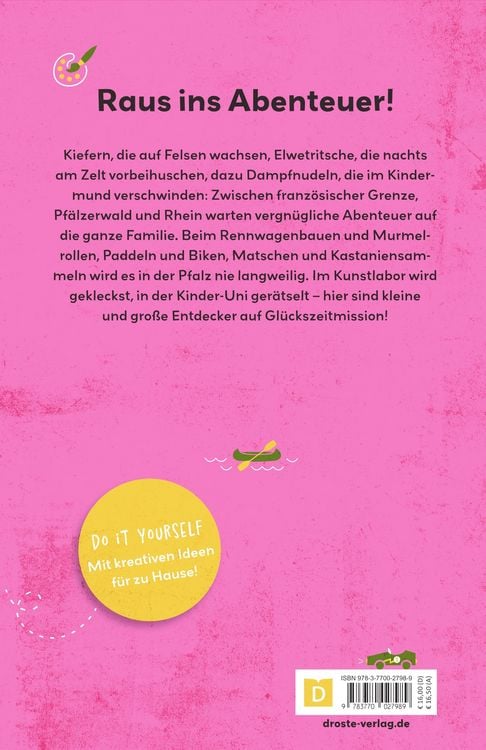 Produktbild: Gl&uuml;ckszeit f&uuml;r Familien &ndash; Pfalz
