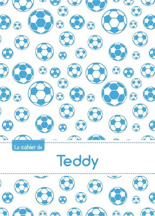 Produktbild: Cahier teddy seyes,96p,a5