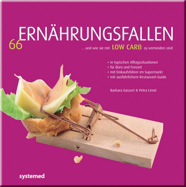 Produktbild: 66 Ern&auml;hrungsfallen &hellip; und wie sie mit Low-Carb zu vermeiden sind