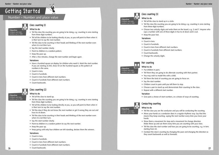 Produktbild: Busy Ant Maths - Teacher's Guide 3
