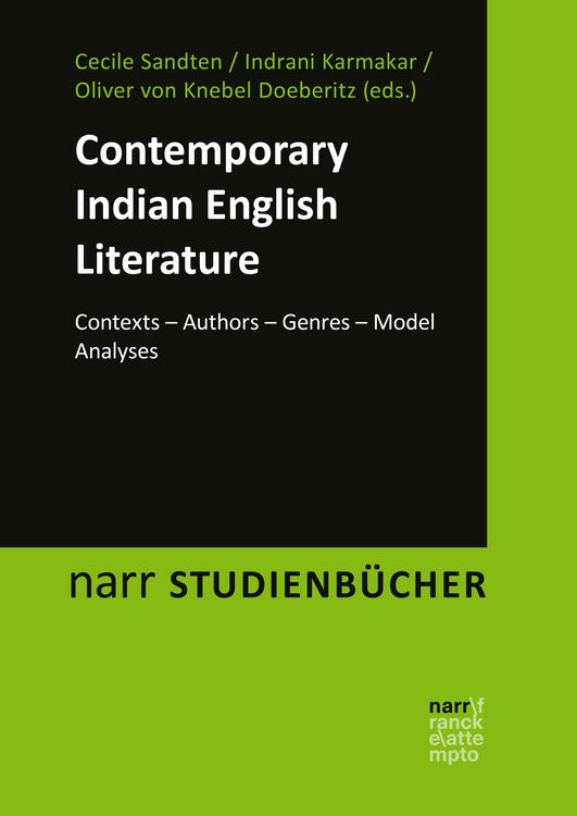 Produktbild: Contemporary Indian English Literature