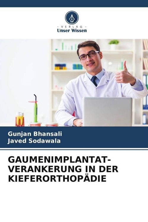 Produktbild: Gaumenimplantat-Verankerung in der Kieferorthop&auml;die