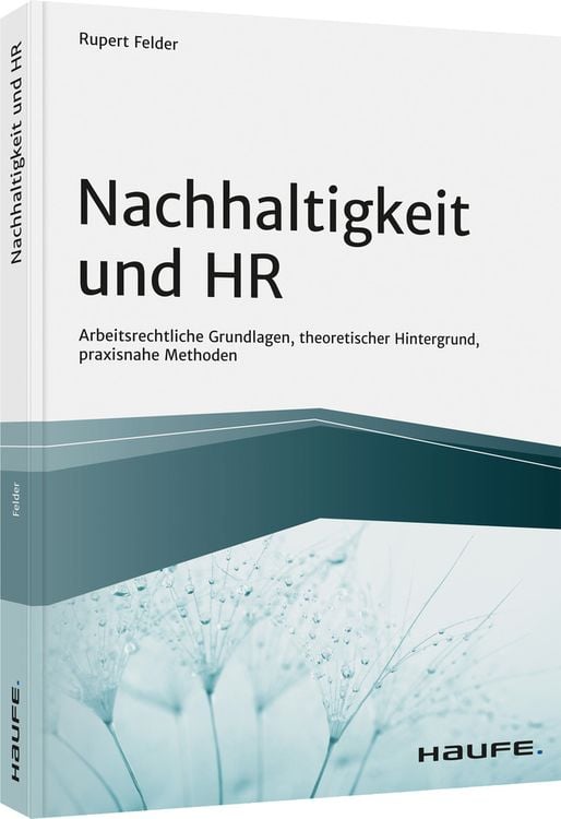 Produktbild: Nachhaltigkeit und HR