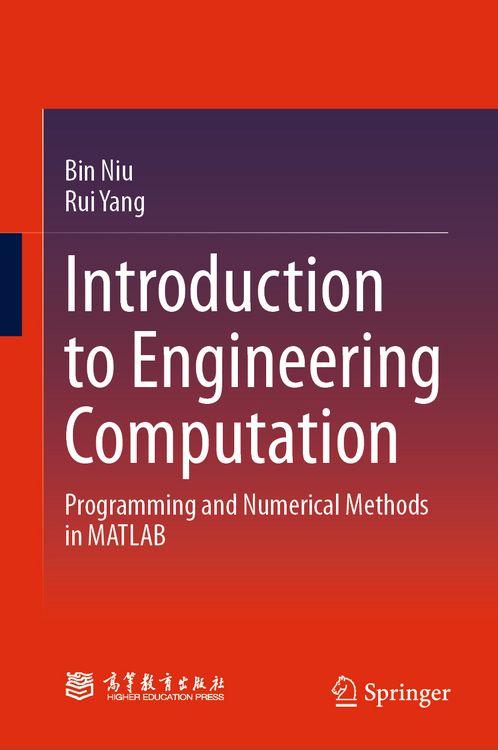 Produktbild: Introduction to Engineering Computation