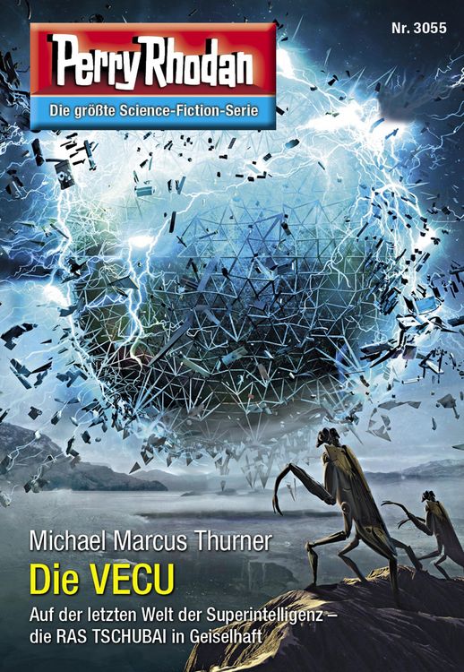 Produktbild: Perry Rhodan 3055: Die VECU