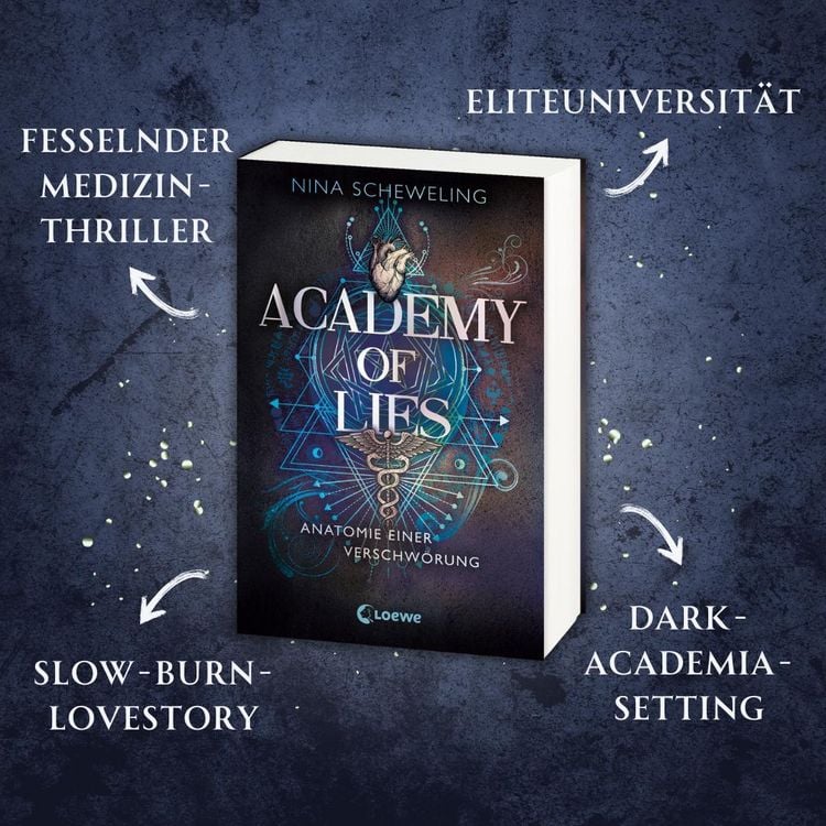 Produktbild: Academy of Lies (Band 1) - Anatomie einer Verschw&ouml;rung
