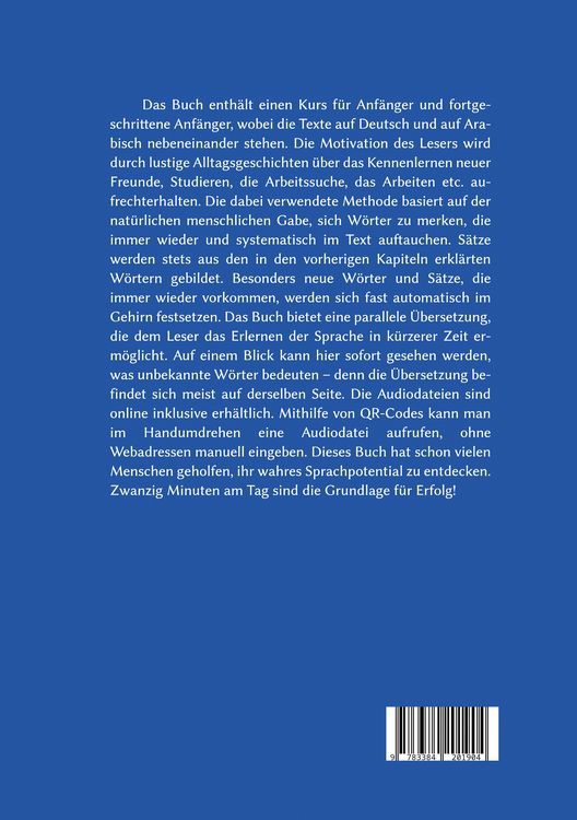 Produktbild: Das Erste Deutsche Lesebuch f&uuml;r Araber