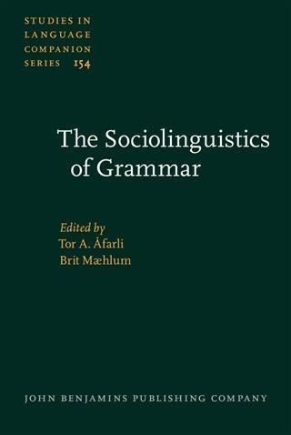 Produktbild: Sociolinguistics of Grammar