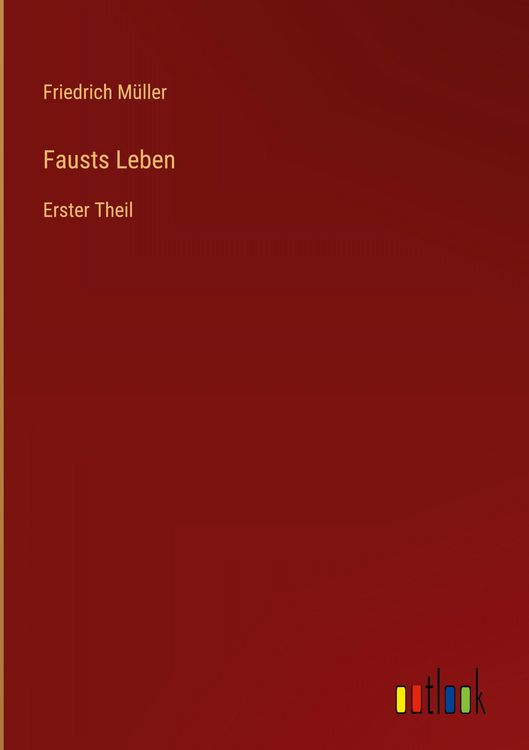 Produktbild: Fausts Leben