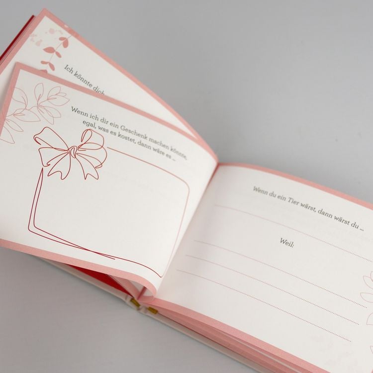 Produktbild: Was ich an dir liebe &ndash; Miniversion