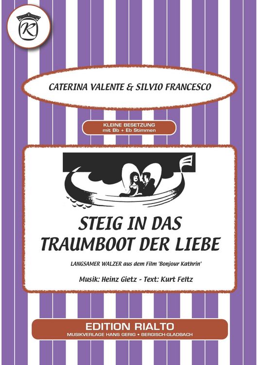 Produktbild: Steig in das Traumboot der Liebe