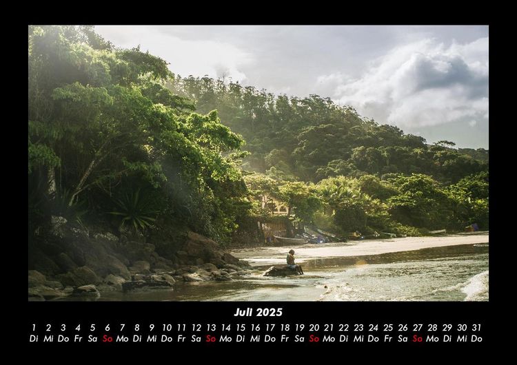 Produktbild: Naturlandschaften 2025 Fotokalender DIN A3