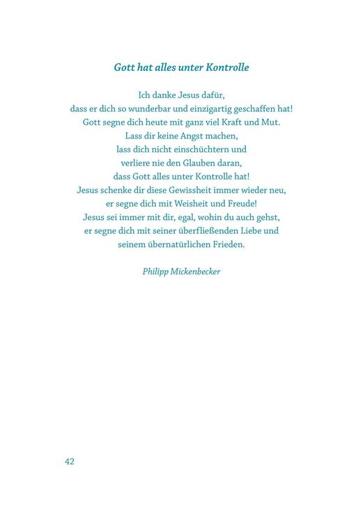 Produktbild: Ein Himmel voller Segen