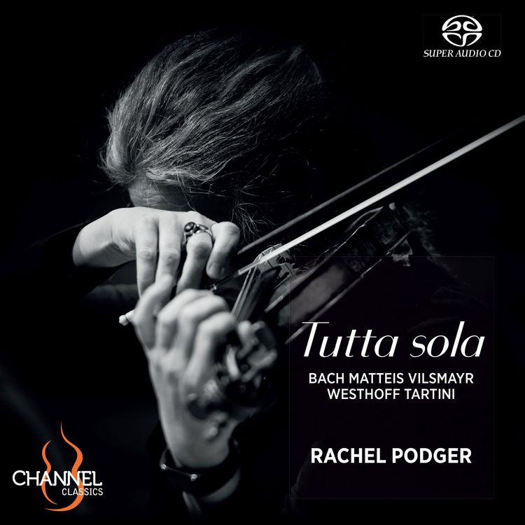 Produktbild: Podger, R: Tutta sola-Werke f&uuml;r Violine solo