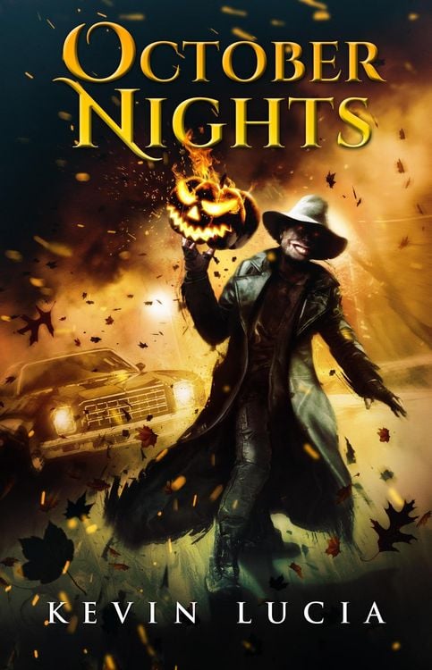 Produktbild: October Nights (The Clifton Heights Saga, #5)
