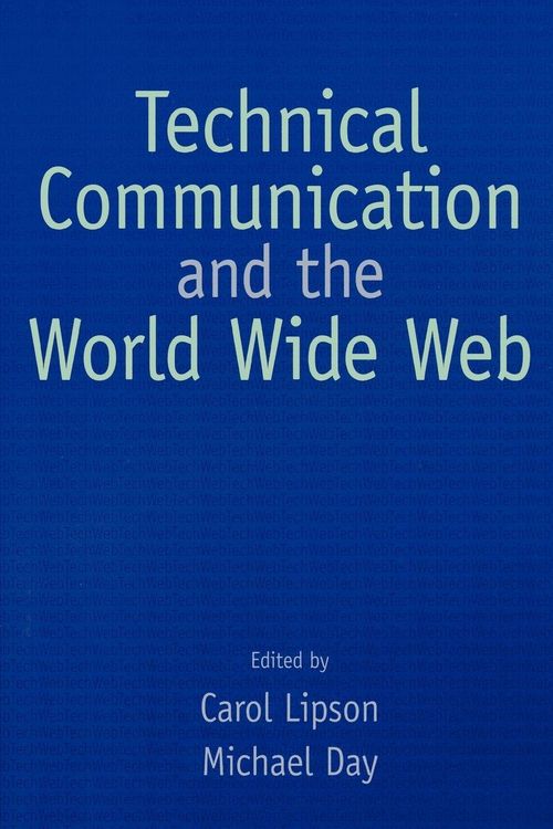 Produktbild: Technical Communication and the World Wide Web