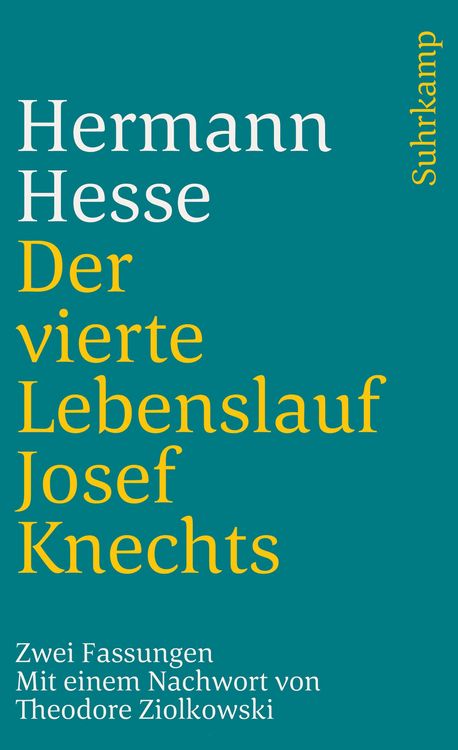 Produktbild: Der vierte Lebenslauf Josef Knechts