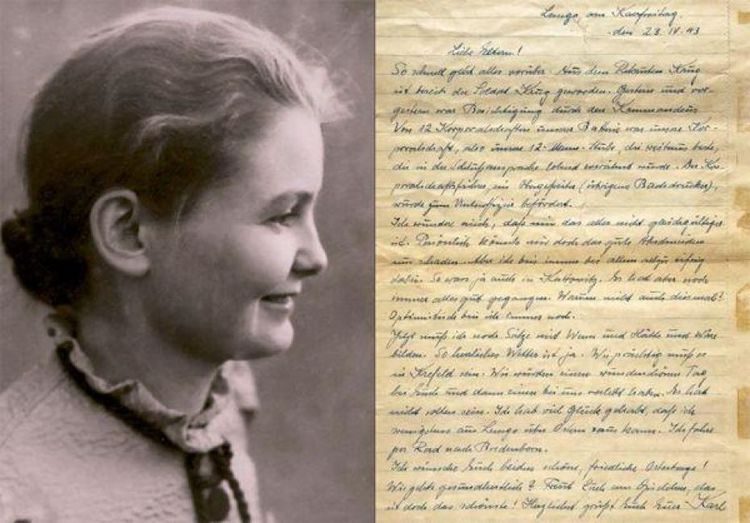 Produktbild: Love letters from the war