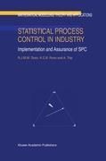 Produktbild: Statistical Process Control in Industry
