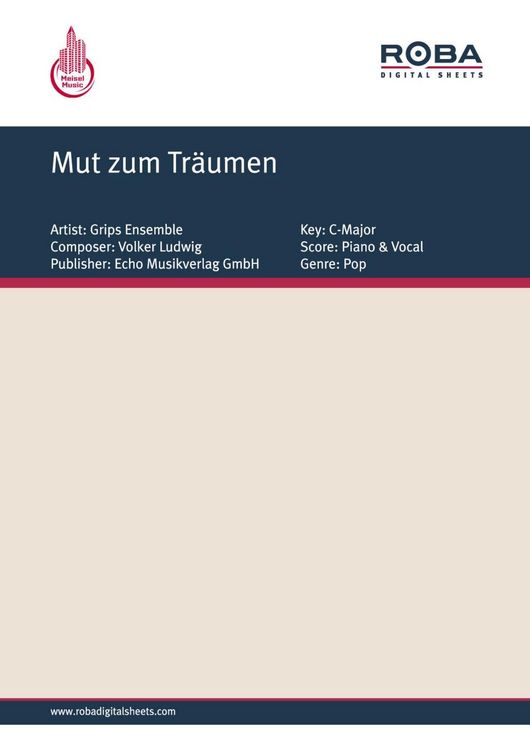Produktbild: Mut zum Tr&auml;umen