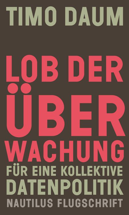 Produktbild: Lob der &Uuml;berwachung