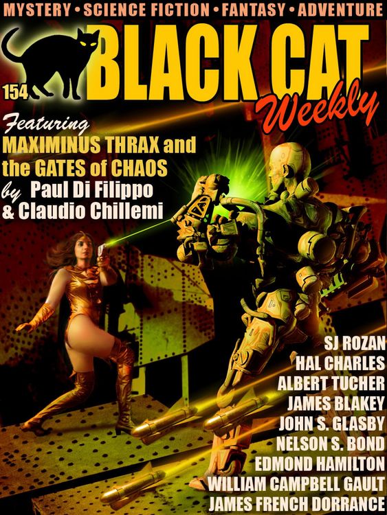 Produktbild: Black Cat Weekly #154