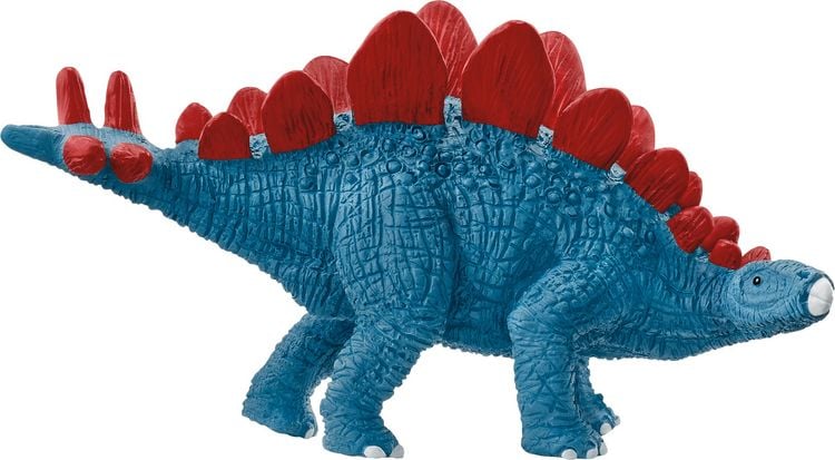 Produktbild: Dinosaurs, Urzeit-Giganten, 60 Teile, mit Add-on (eine Original Figur Baby Stegosaurus)