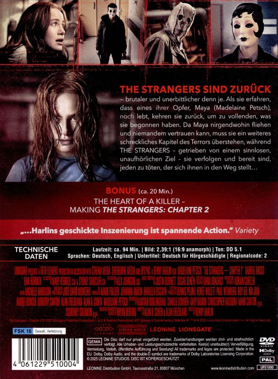Produktbild: The Strangers - Chapter 2