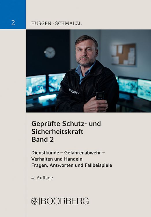 Produktbild: Gepr&uuml;fte Schutz- und Sicherheitskraft, Band 2