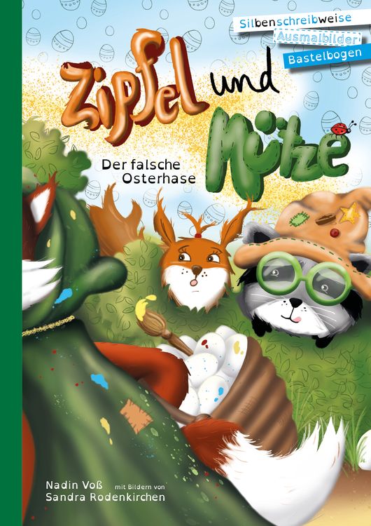 Bild vom Artikel Zipfel und Mütze - Der falsche Osterhase vom Autor Nadin Voss