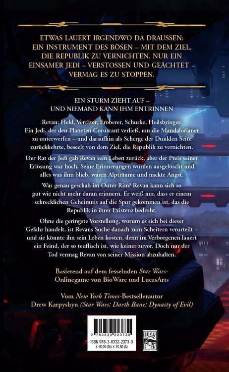 Produktbild: Star Wars The Old Republic