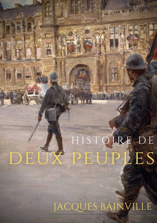 Produktbild: Histoire de deux peuples