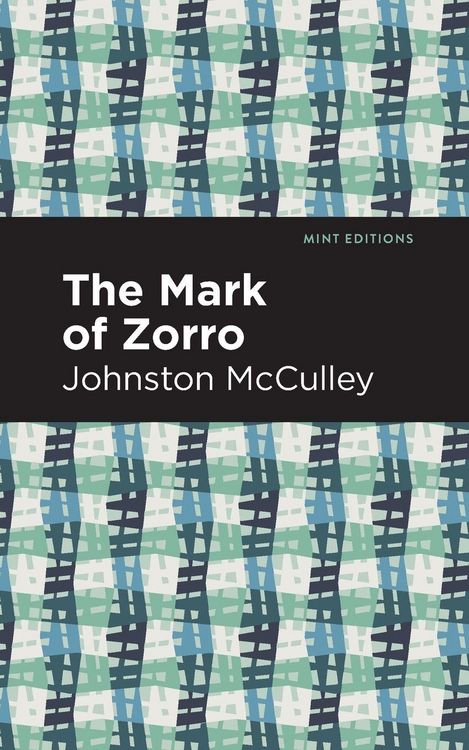 Produktbild: The Mark of Zorro